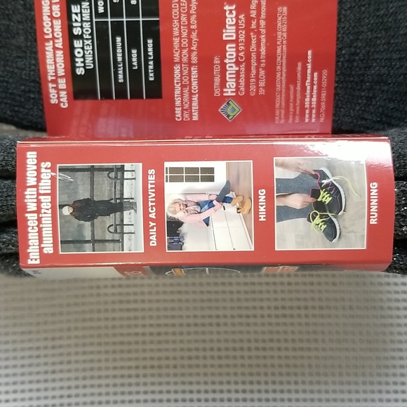 Unisex thermal socks - Picture 3 of 4